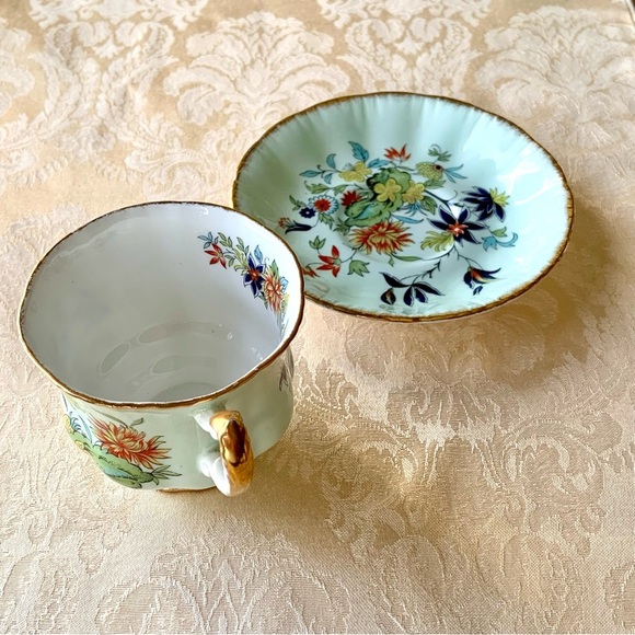 Paragon Oriental Series china cup and saucer - Picture 3 of 9